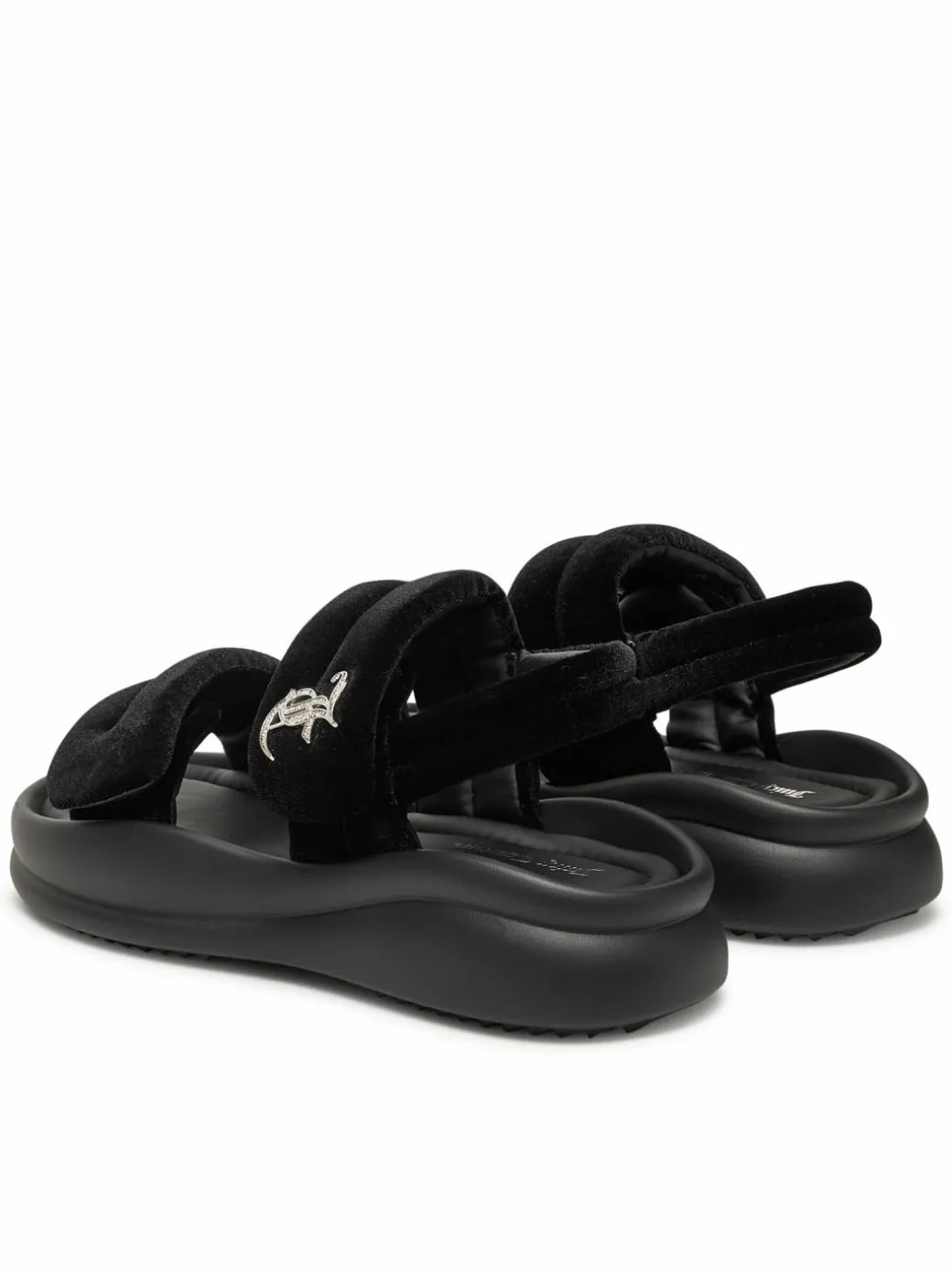 Sandali WSS21514-01 Nero