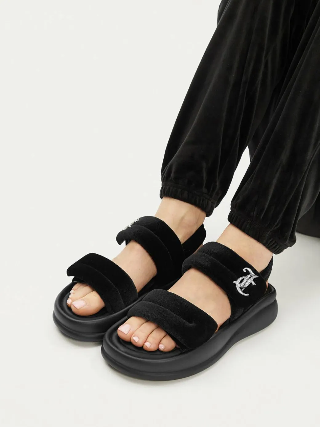 Sandali WSS21514-01 Nero