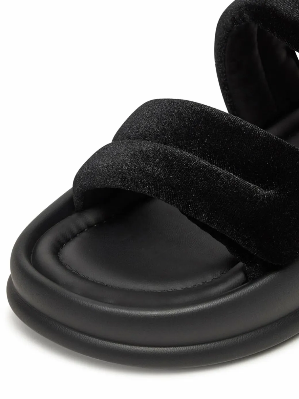 Sandali WSS21514-01 Nero