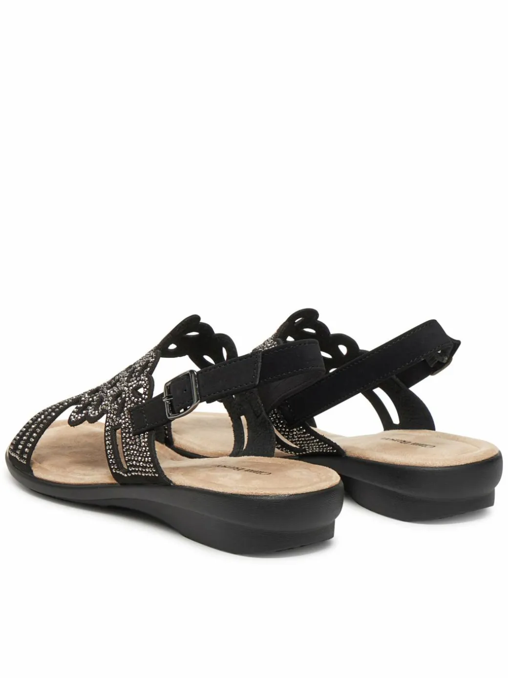 Sandali WSXD015-06 Nero