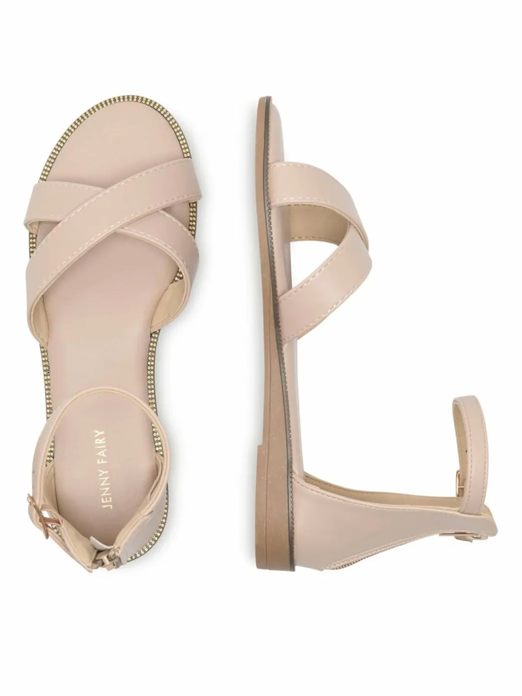 Sandali WYL04006-1 Beige