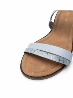 Sandali WYL0710-8 Blu