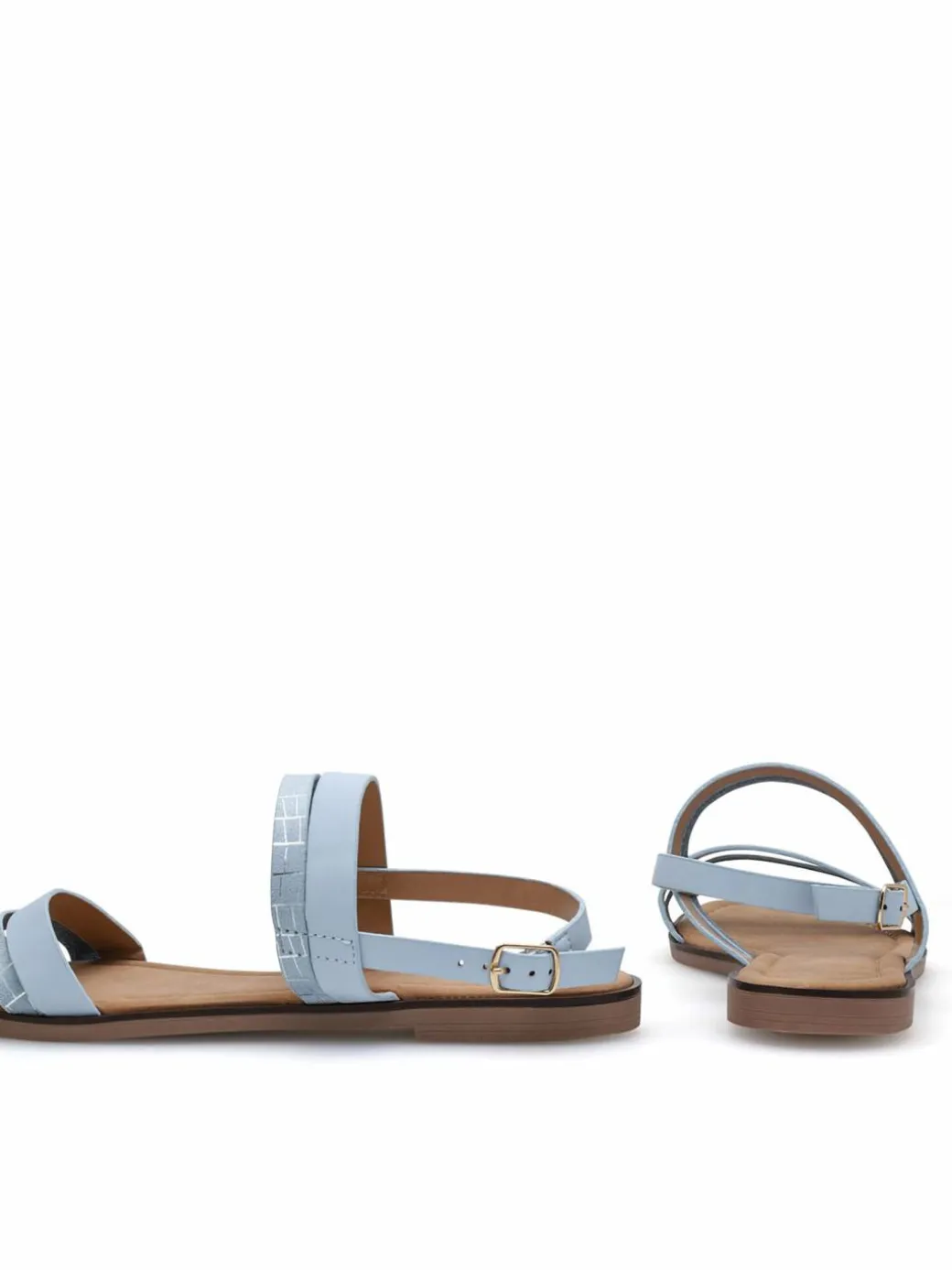 Sandali WYL0710-8 Blu