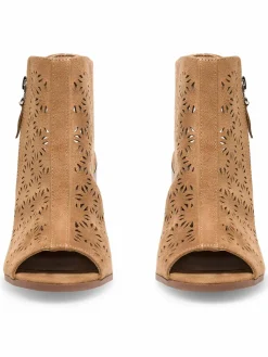 Sandali WYL0410-2 Marrone