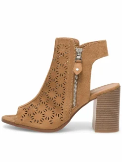 Sandali WYL0410-2 Marrone