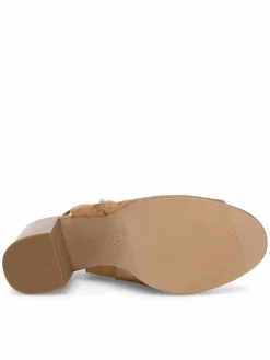 Sandali WYL0410-2 Marrone