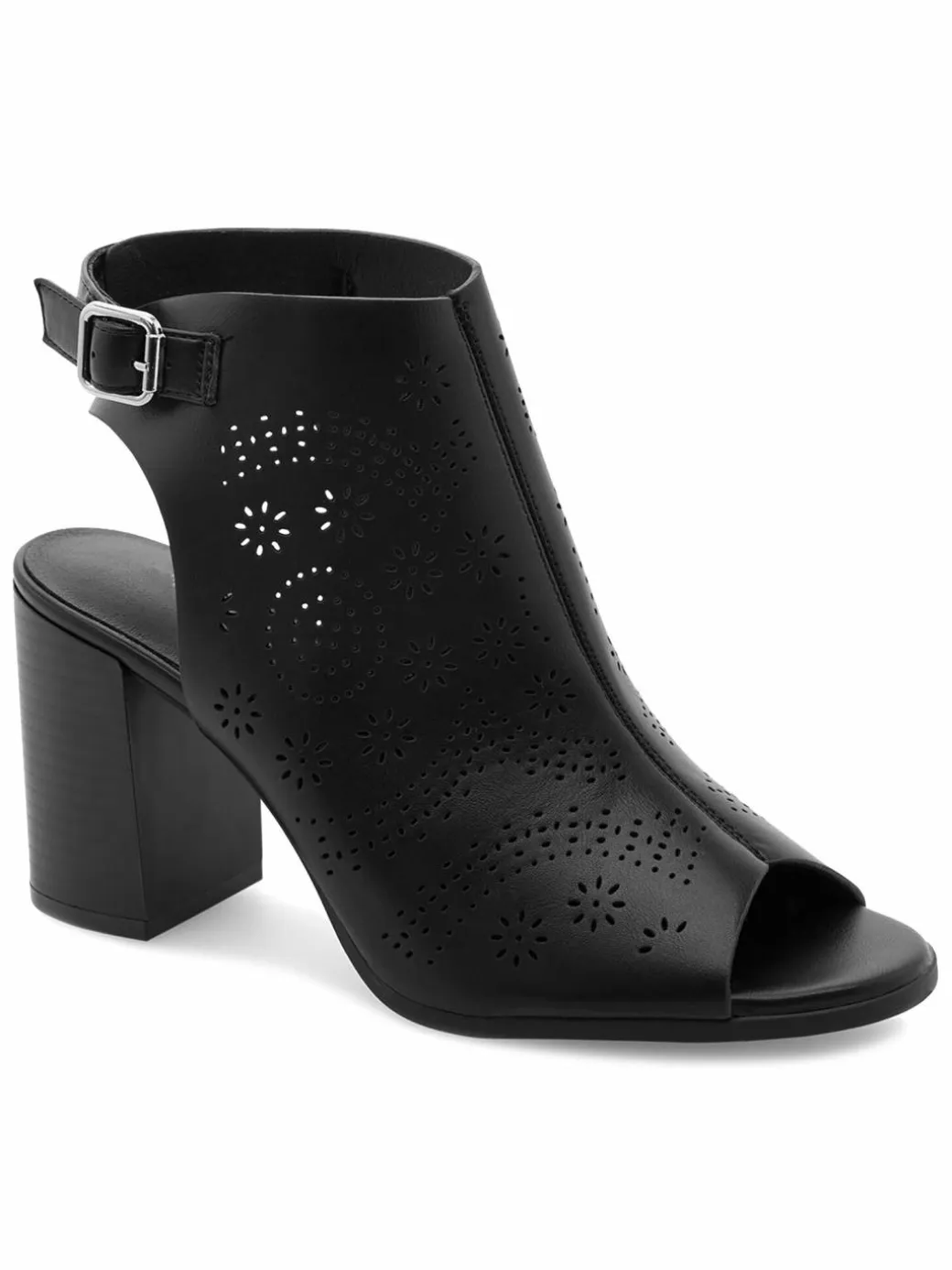 Sandali WYL0410-1 Nero
