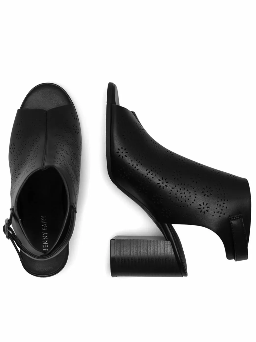 Sandali WYL0410-1 Nero