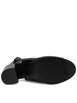 Sandali WYL0410-1 Nero