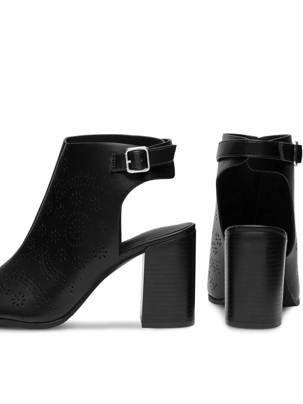 Sandali WYL0410-1 Nero