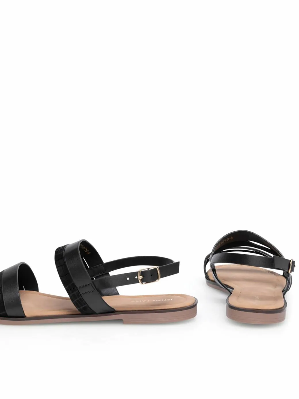 Sandali WYL0710-8 Nero