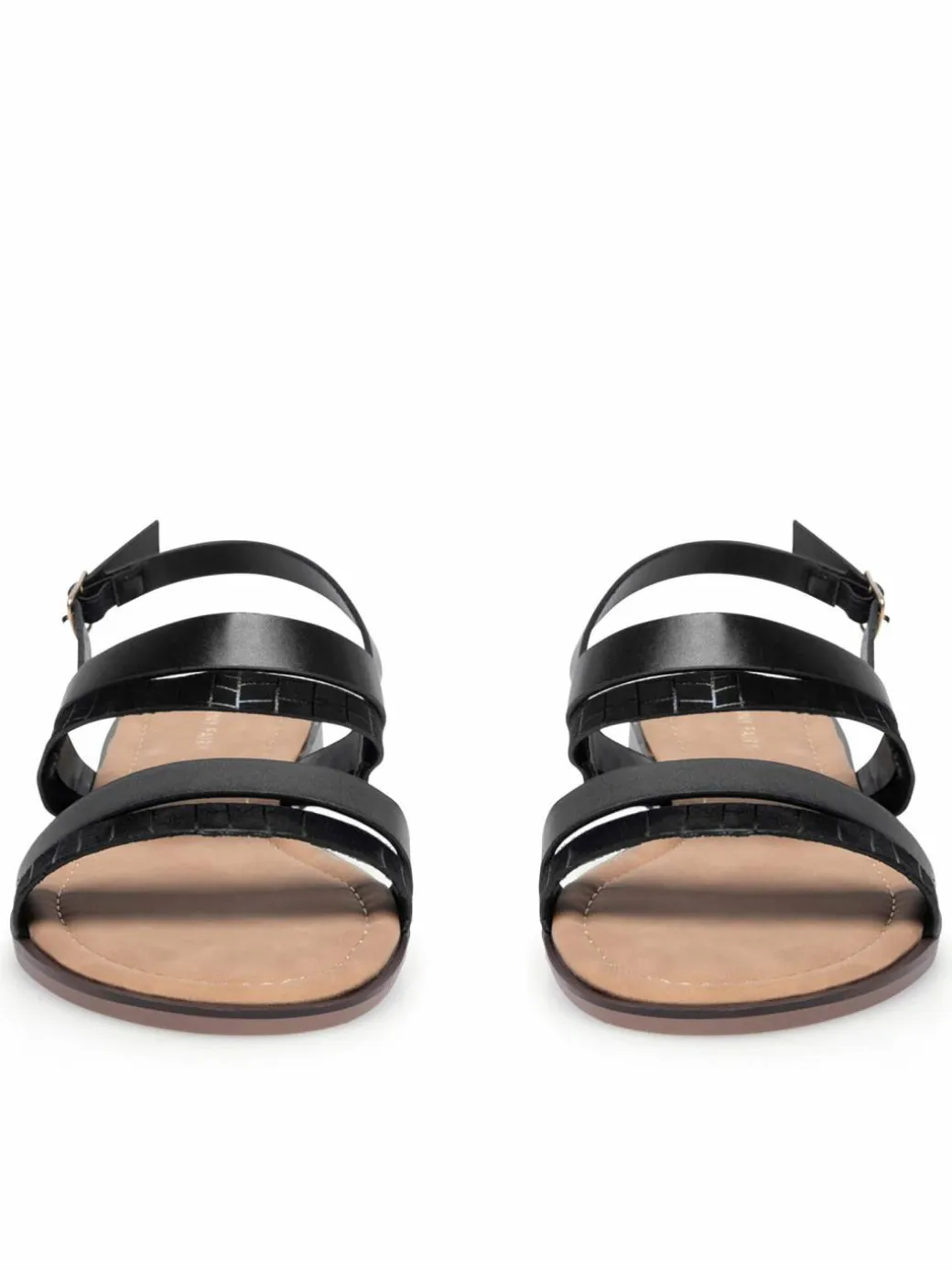 Sandali WYL0710-8 Nero