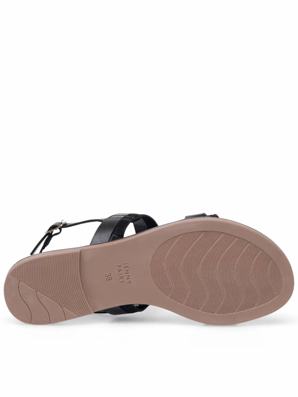 Sandali WYL0710-8 Nero
