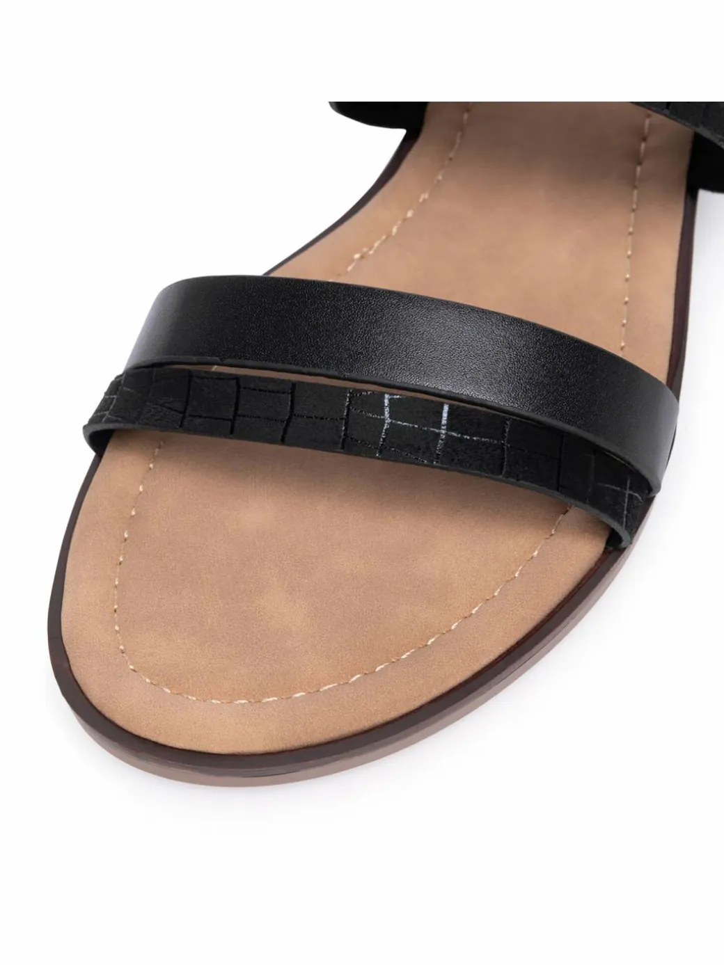 Sandali WYL0710-8 Nero
