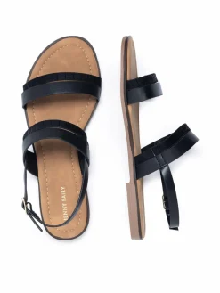 Sandali WYL0710-8 Nero
