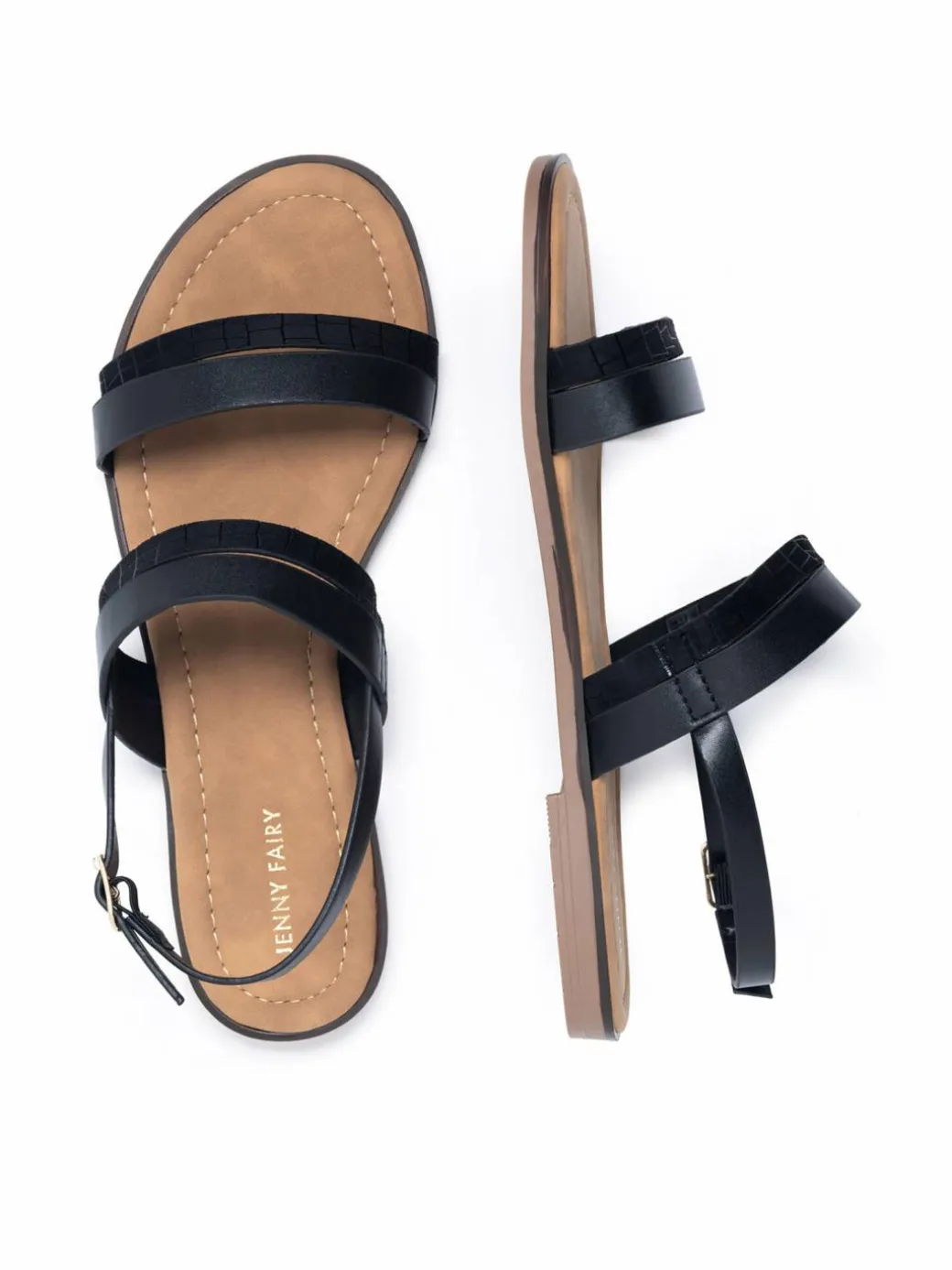 Sandali WYL0710-8 Nero