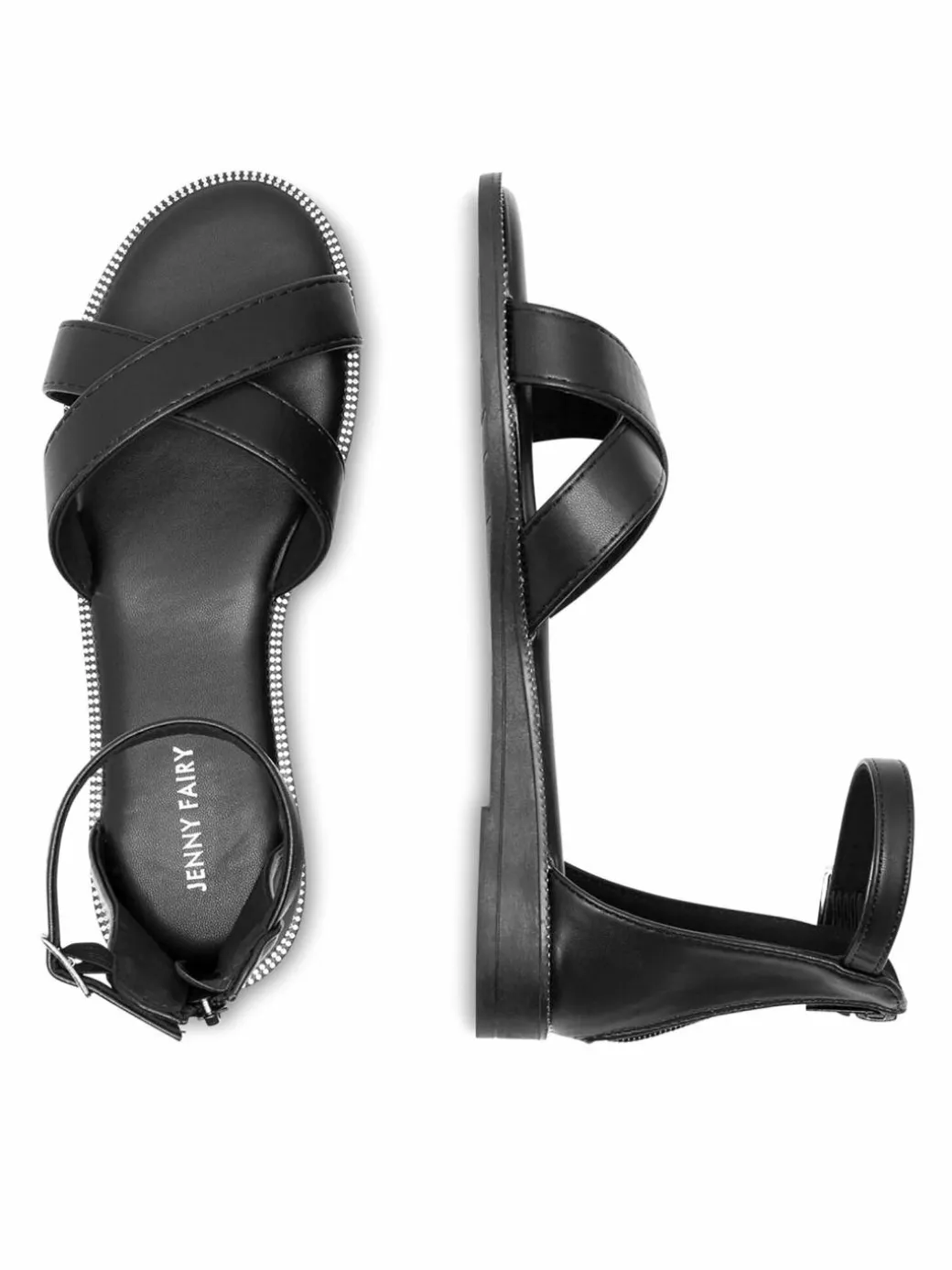 Sandali WYL04006-1 Nero
