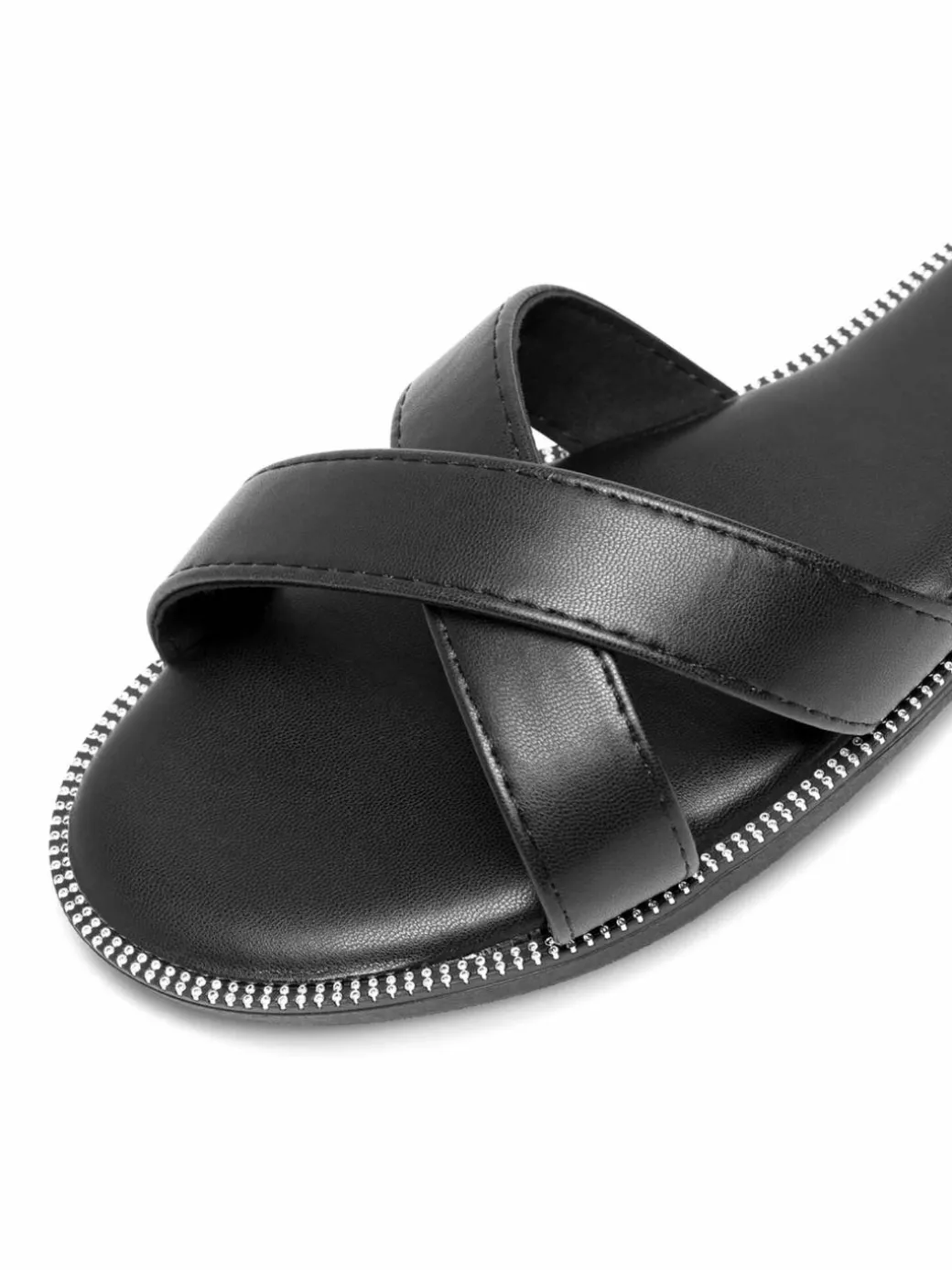 Sandali WYL04006-1 Nero