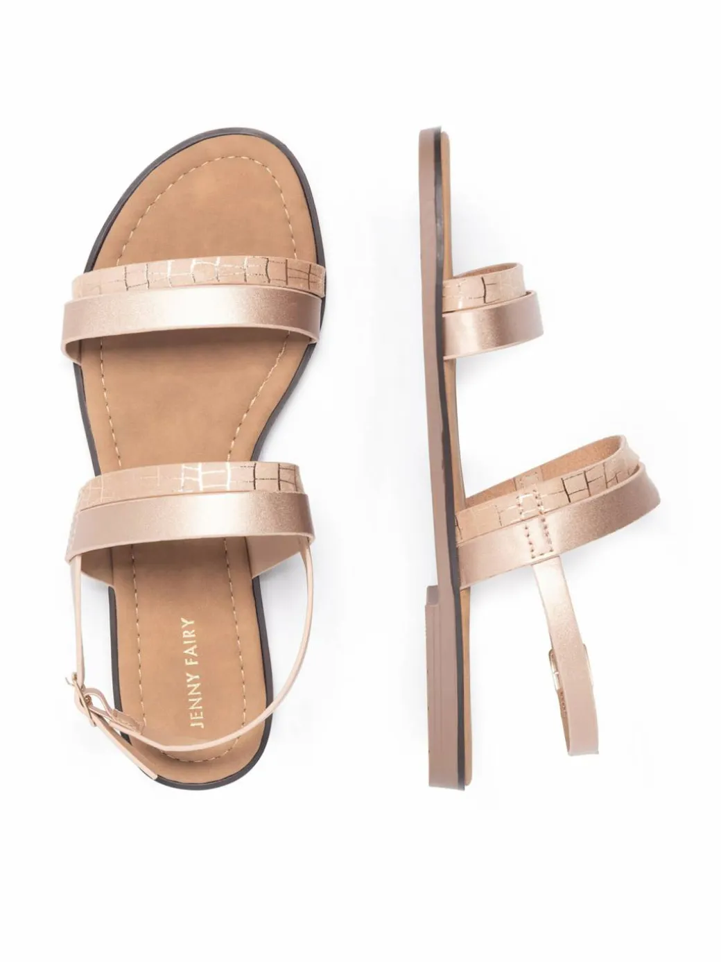 Sandali WYL0710-8 Rosa