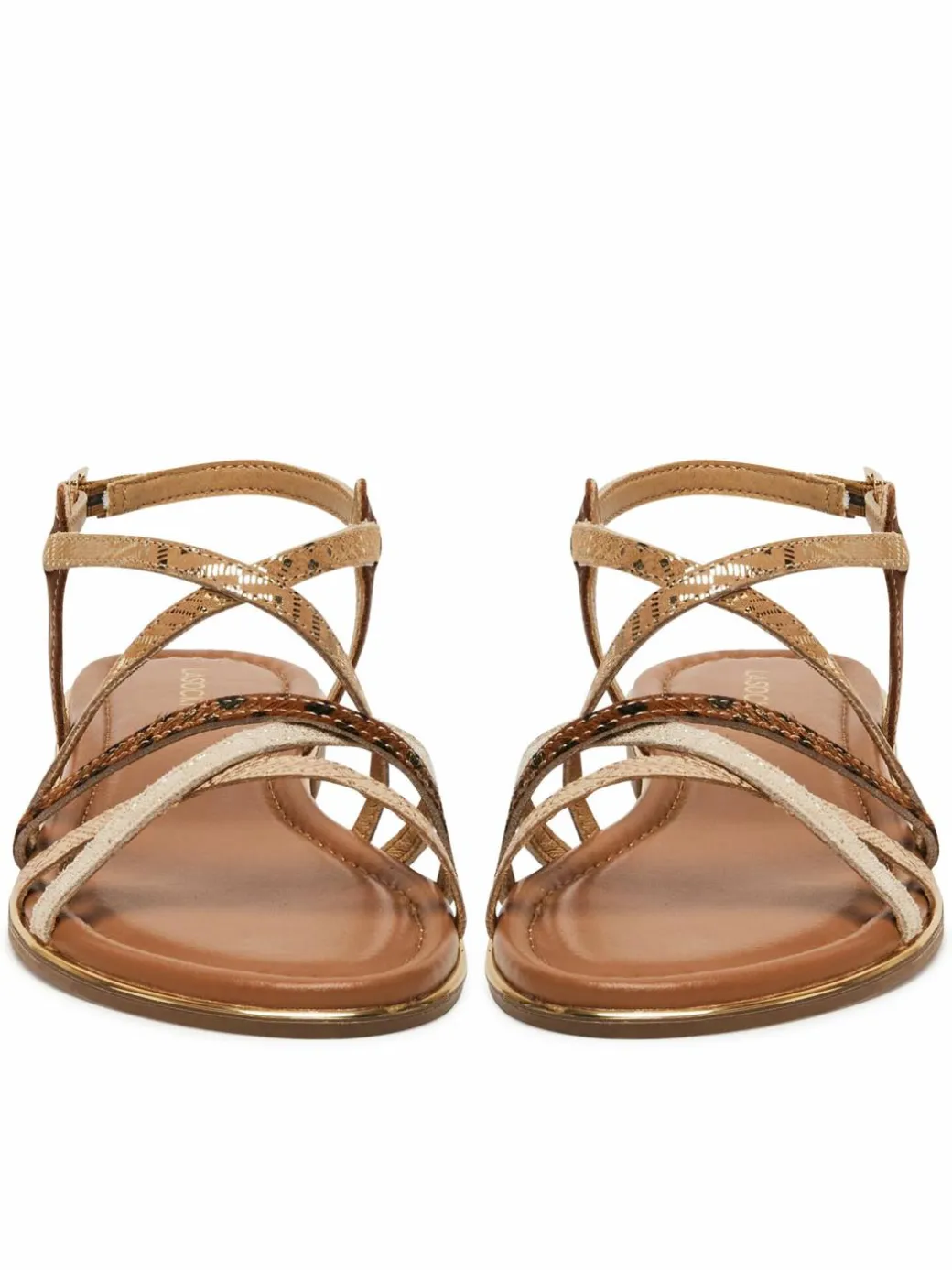 Sandali WYL4137-1Z Beige