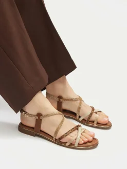 Sandali WYL4137-1Z Beige