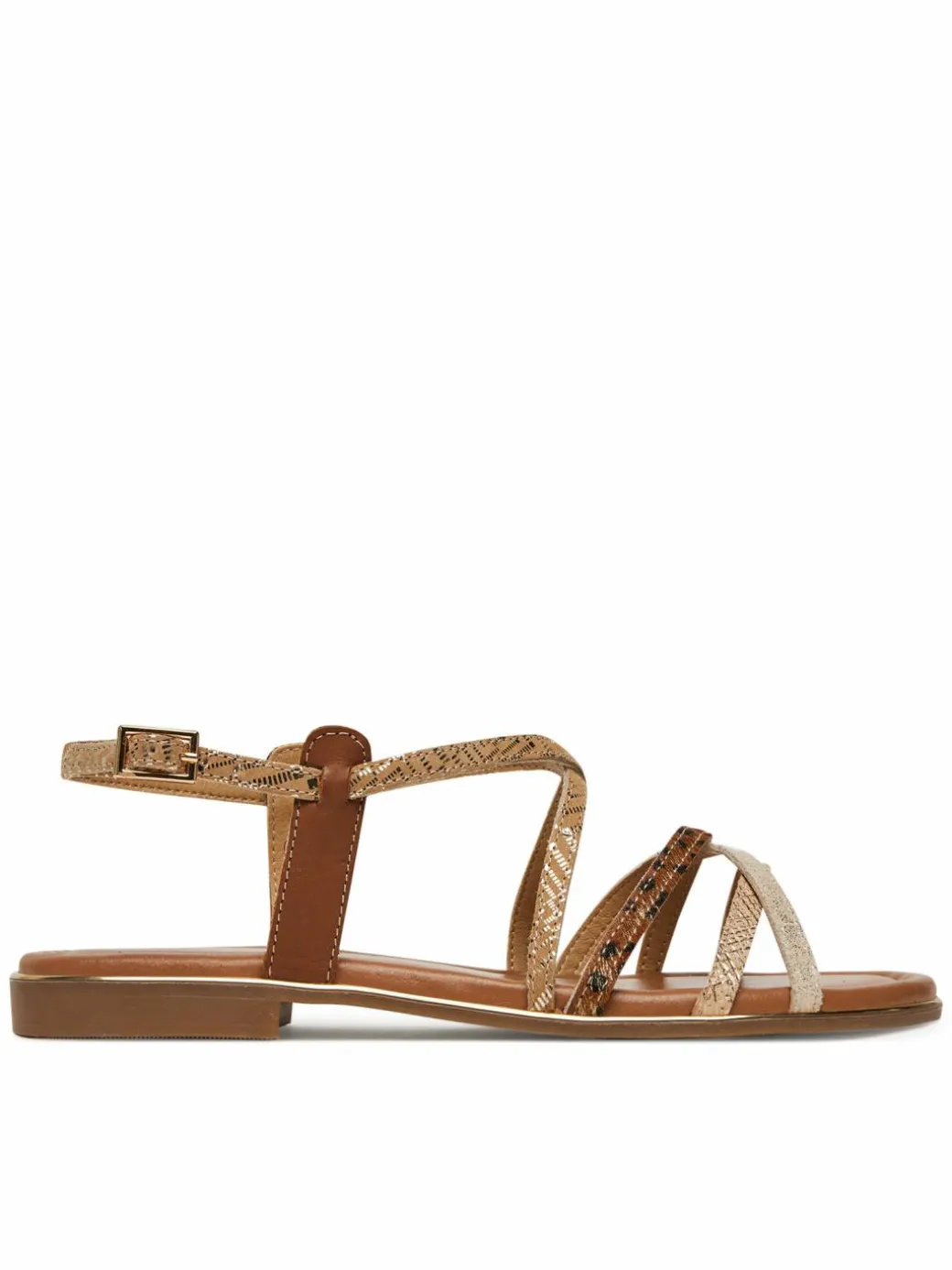 Sandali WYL4137-1Z Beige
