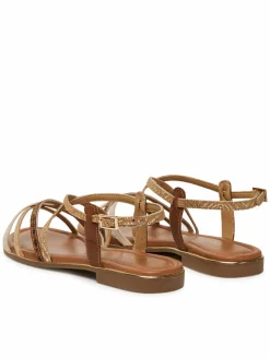 Sandali WYL4137-1Z Beige