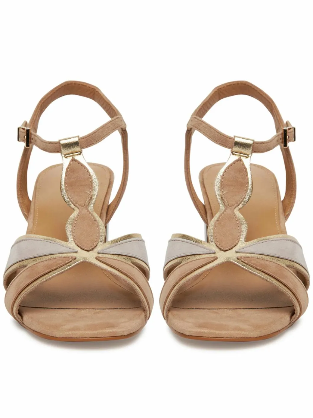 Sandali WYL3454-13Z Beige