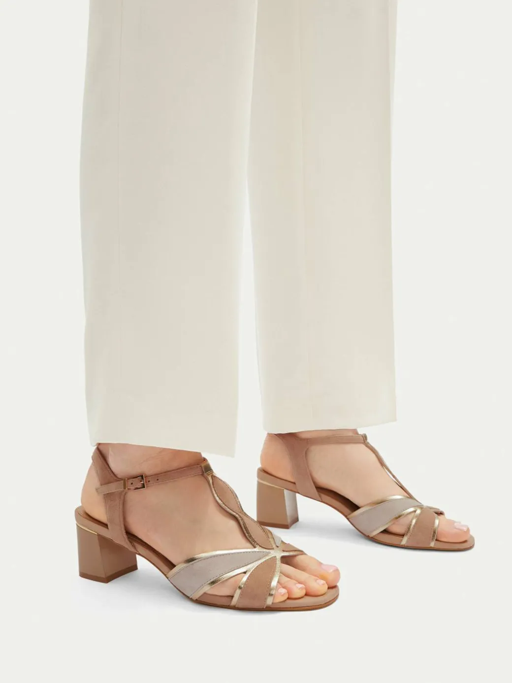 Sandali WYL3454-13Z Beige