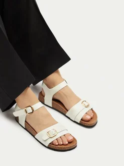 Sandali YLD-P9118 Bianco
