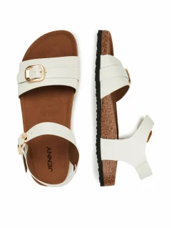 Sandali YLD-P9118 Bianco