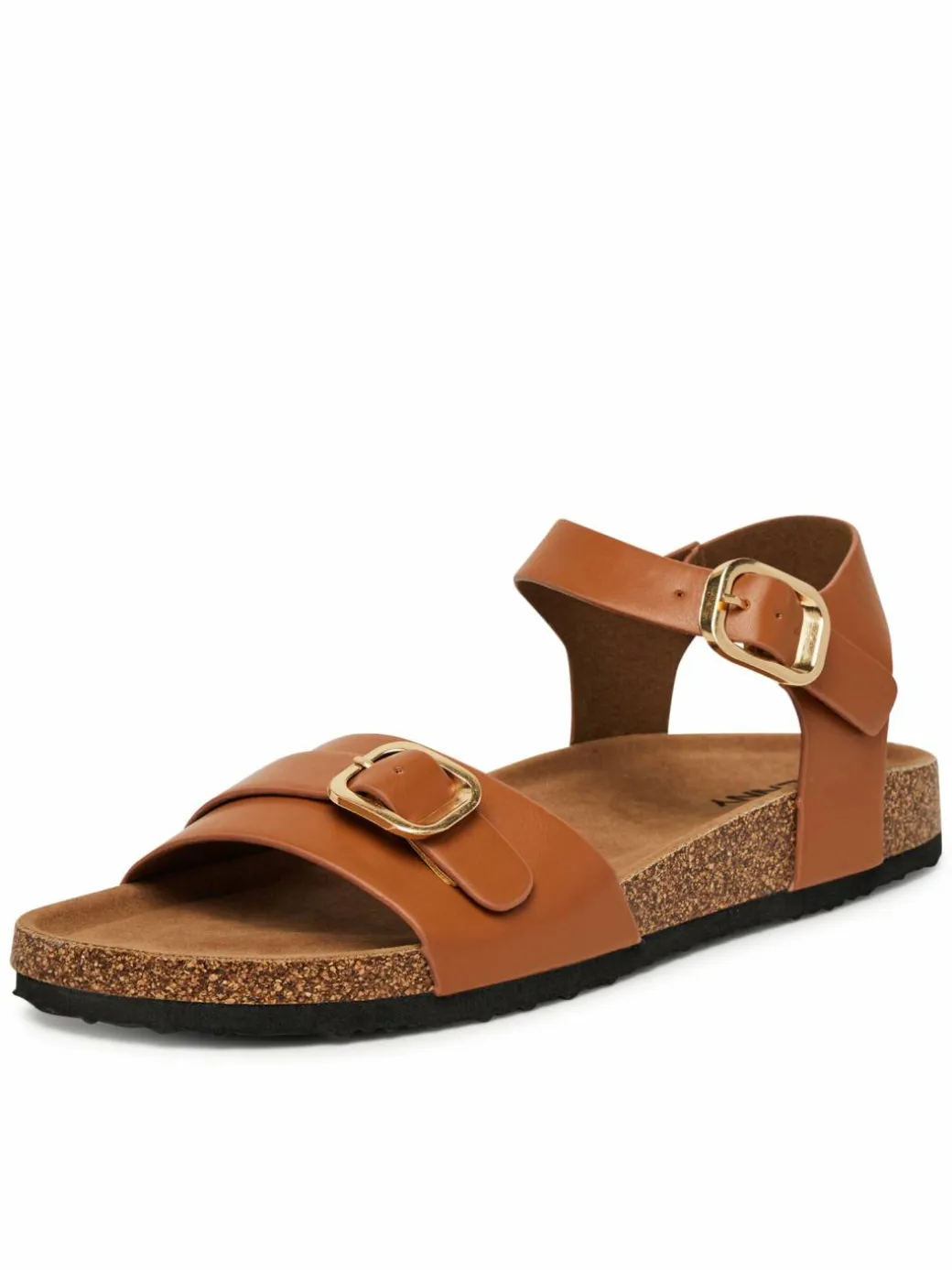 Sandali YLD-P9118 Marrone