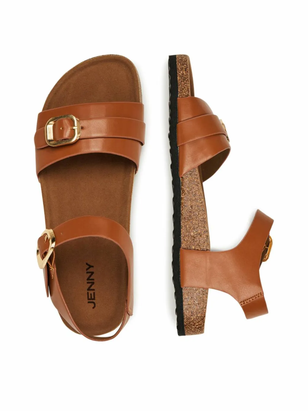 Sandali YLD-P9118 Marrone