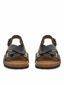 Sandali YLD-P9119 Nero