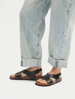 Sandali YLD-P9119 Nero