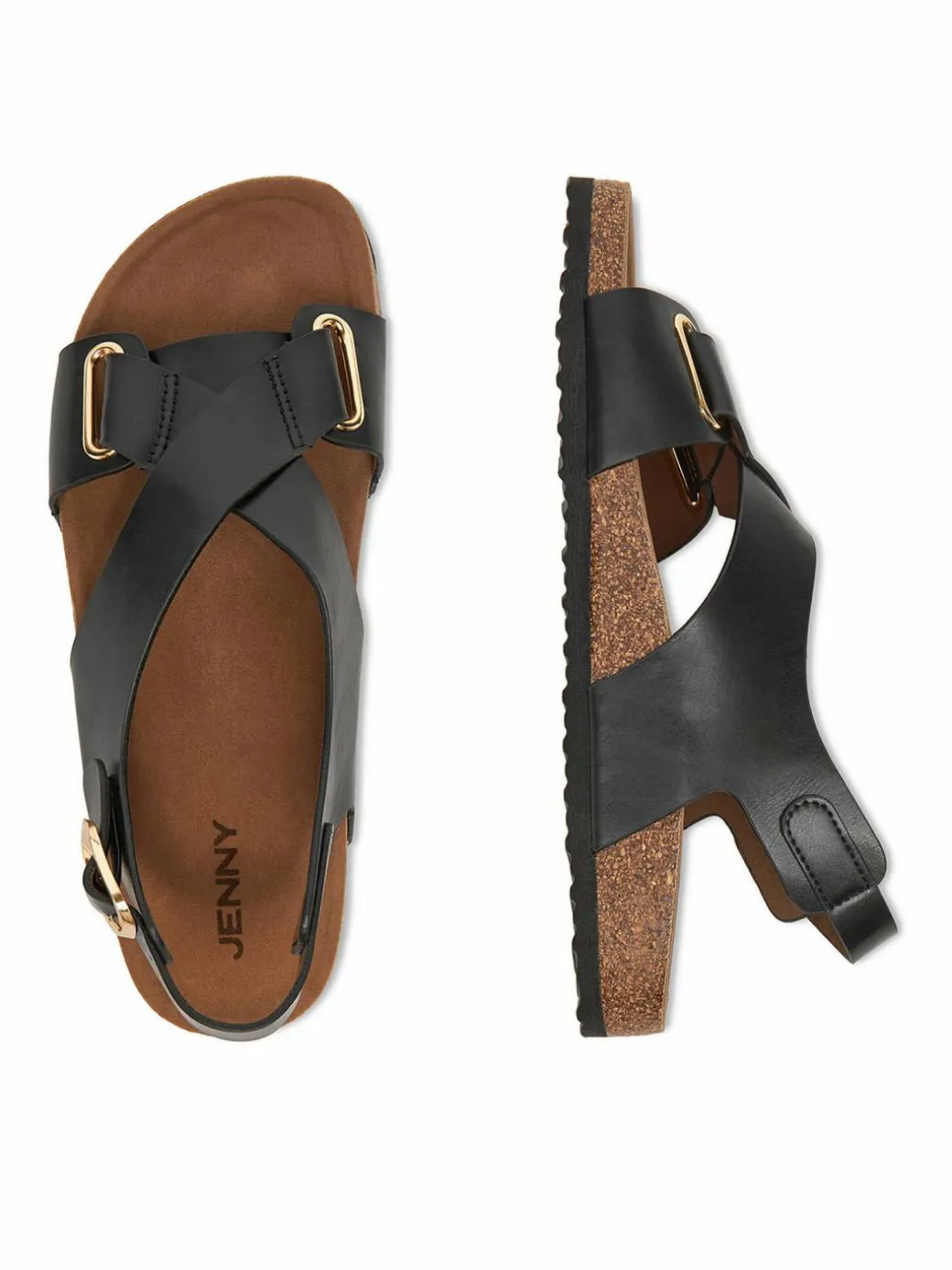 Sandali YLD-P9119 Nero