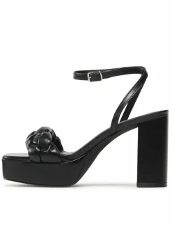 Sandali Y7157-9 Nero
