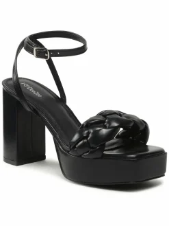 Sandali Y7157-9 Nero