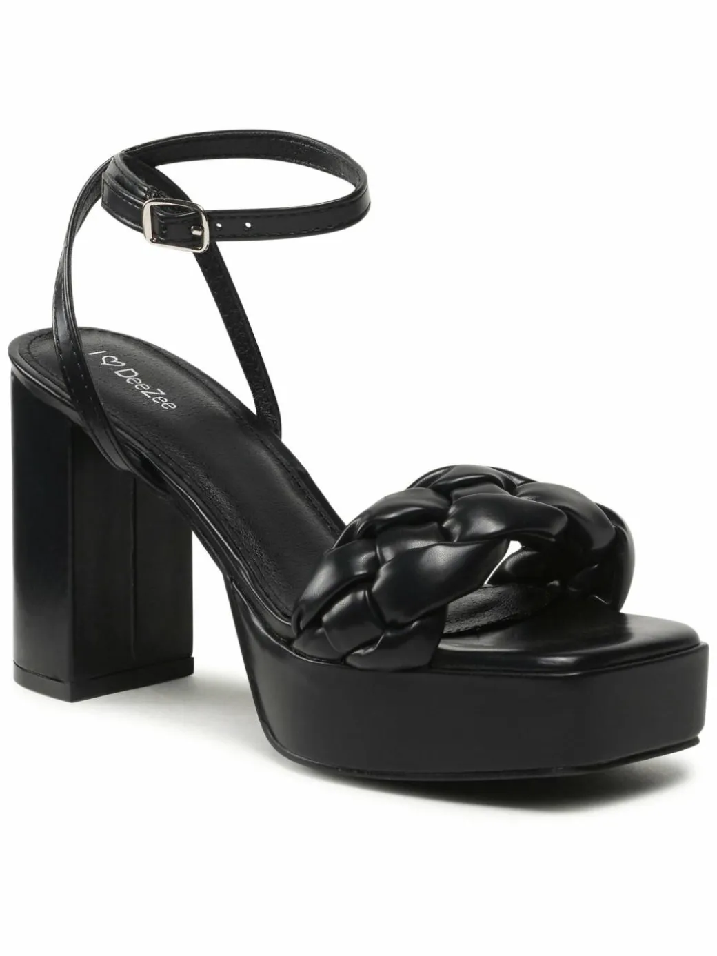 Sandali Y7157-9 Nero