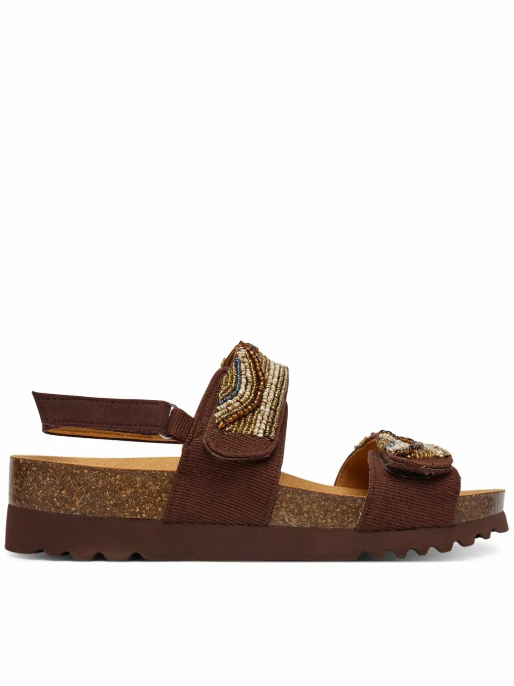 Sandali Zafirah 2.0 B/S Med. MF00653 Marrone