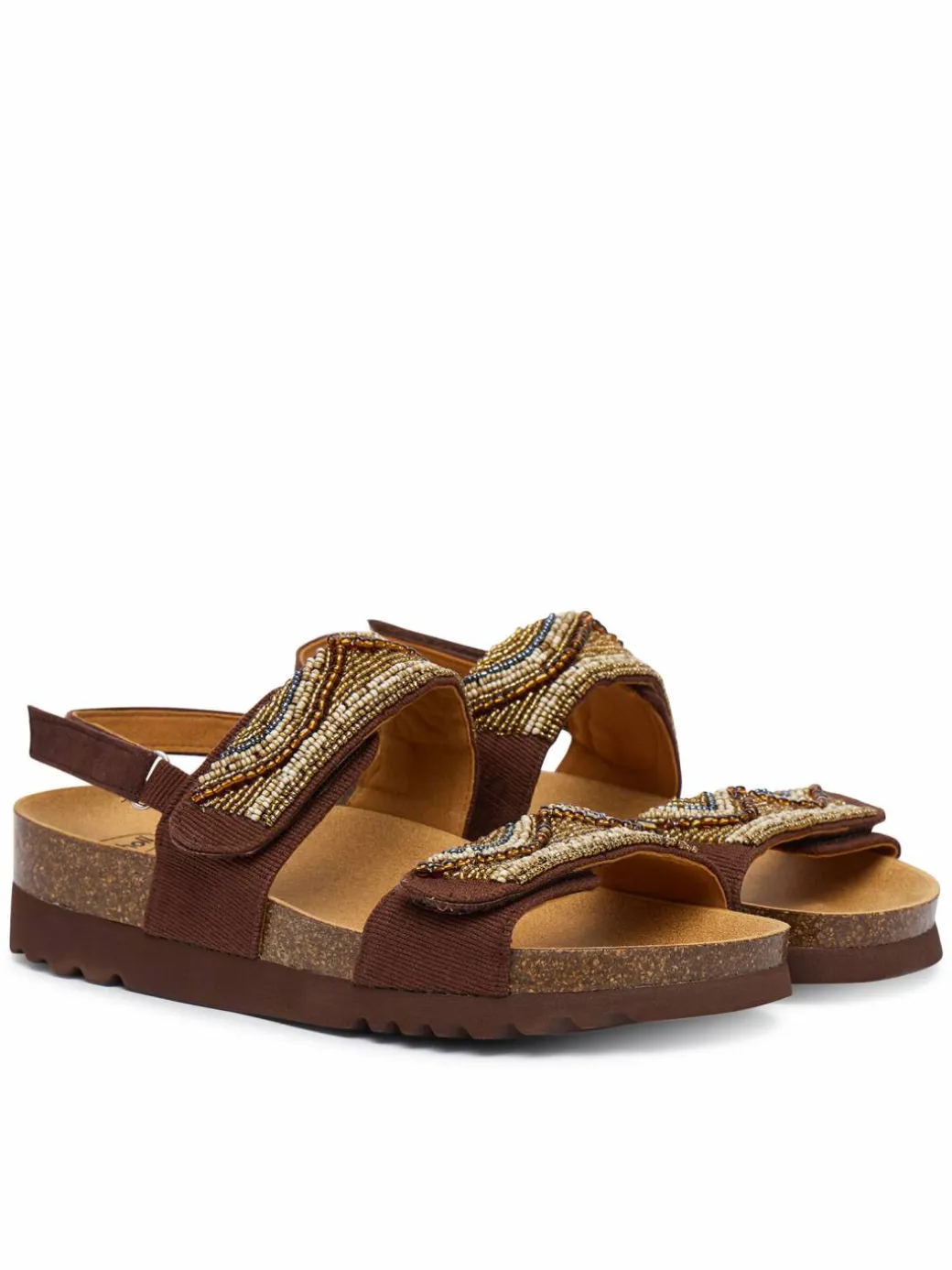 Sandali Zafirah 2.0 B/S Med. MF00653 Marrone