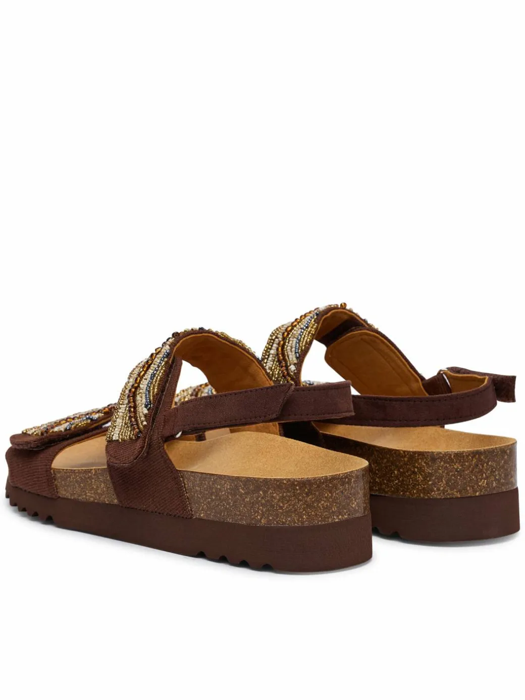 Sandali Zafirah 2.0 B/S Med. MF00653 Marrone