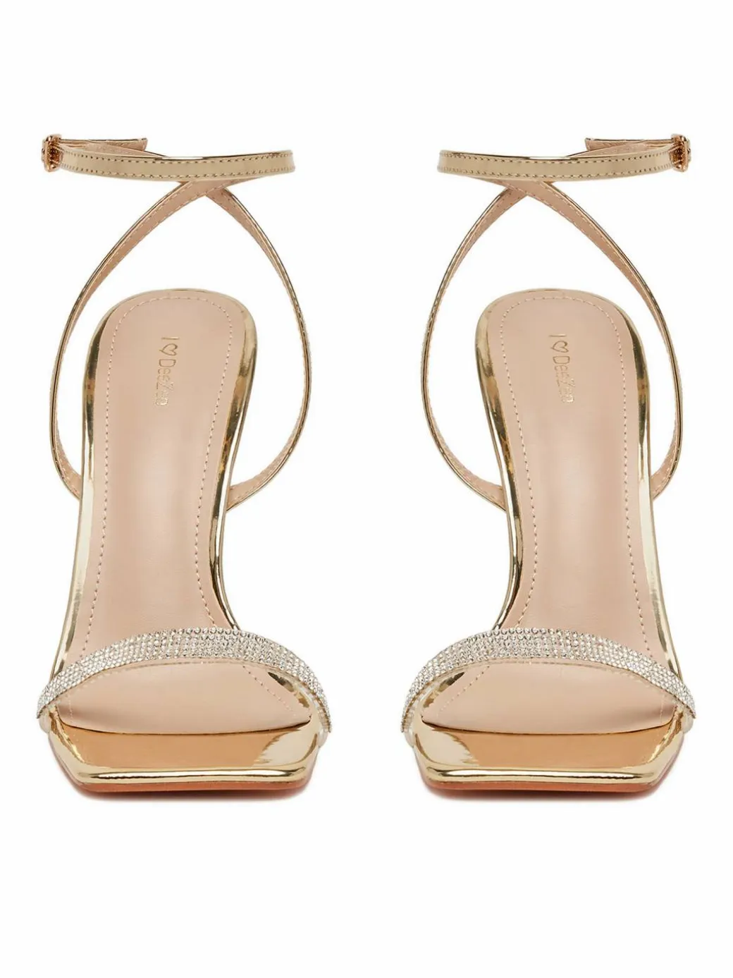Sandali ZALF1468-5 Oro