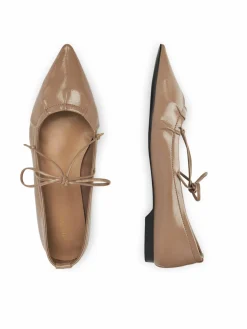Scarpe basse AC240607-2 Beige