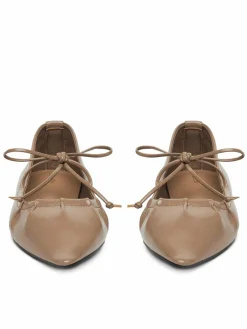 Scarpe basse AC240607-2 Beige