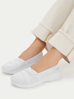 Scarpe basse Adelina 2.0 400236 09 Bianco