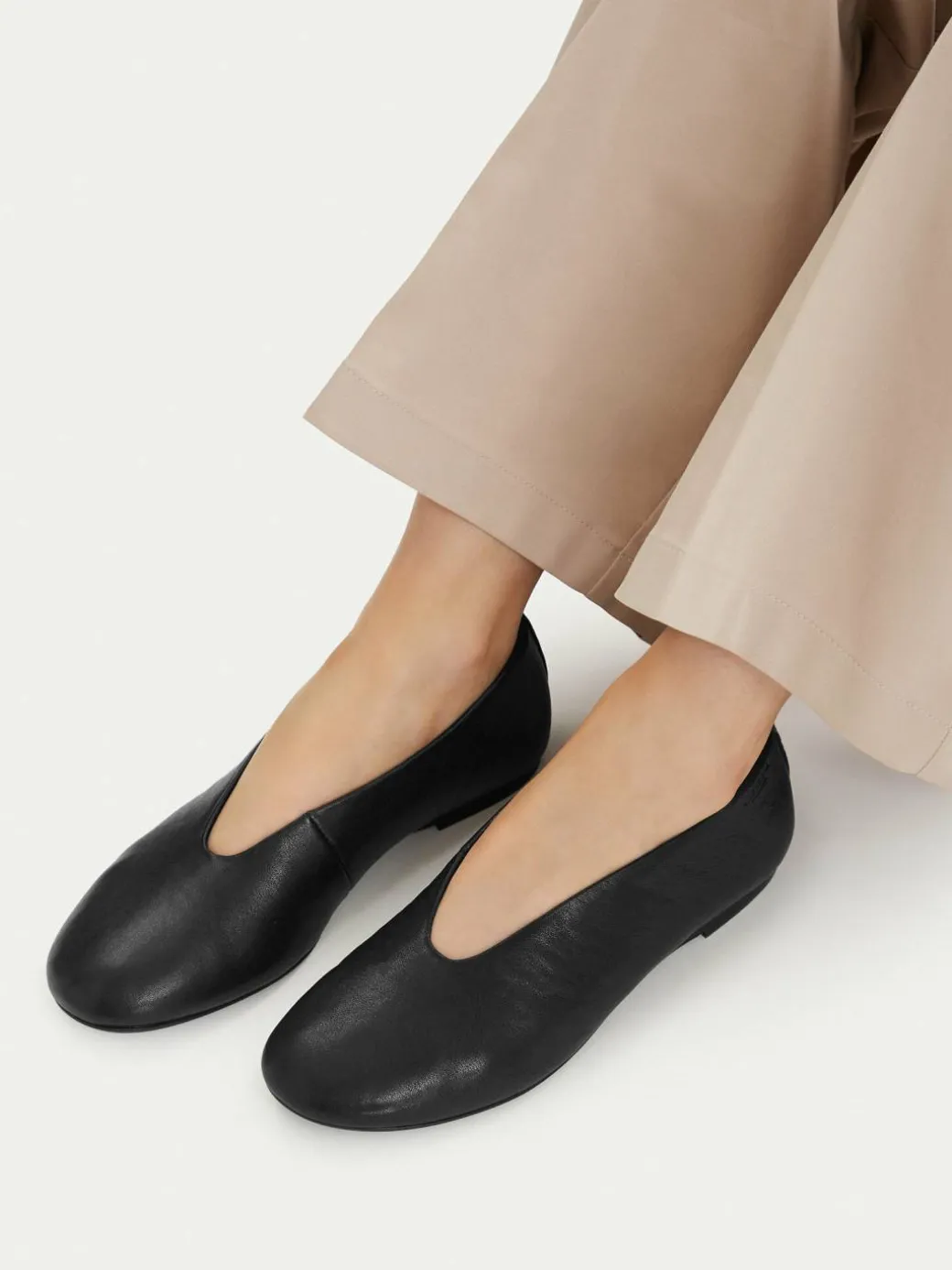 Scarpe basse Aleya 6119-101-20 Nero
