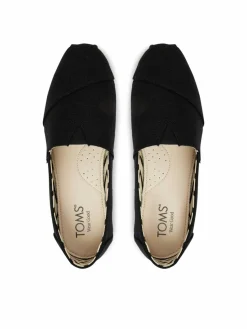 Scarpe basse Alpargata Classic 10020784 Nero