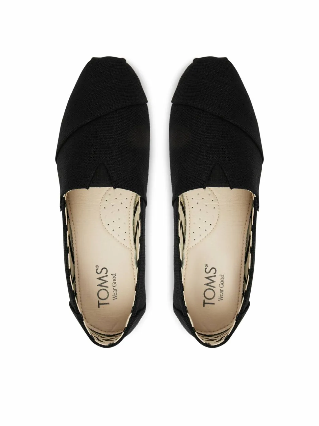 Scarpe basse Alpargata Classic 10020784 Nero
