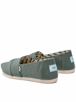 Scarpe basse Alpargata 10017719 Verde